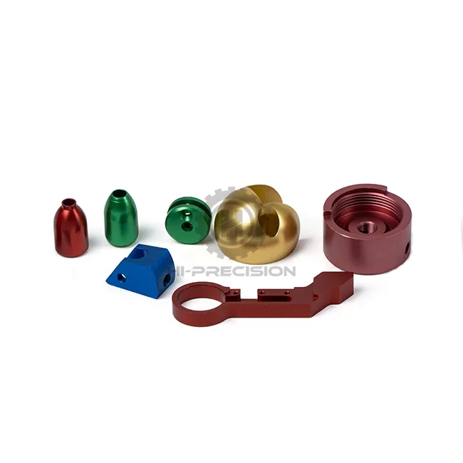 Usinagem CNC de peças pequenas