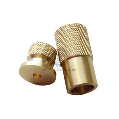 Peças de latão CNC