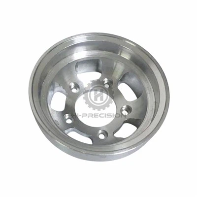 Fabricação personalizada de alumínio CNC